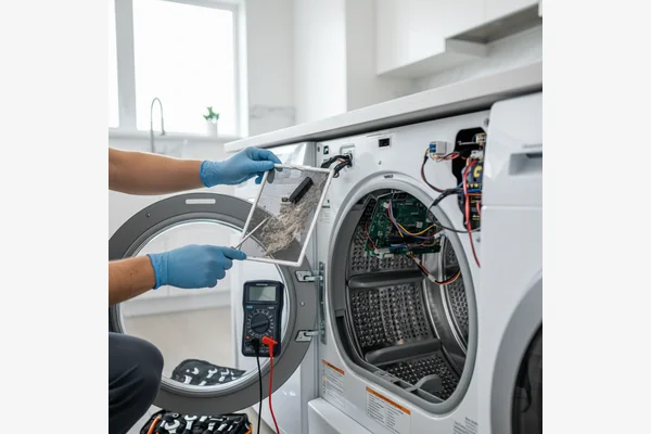 Naprawa i serwis suszarek bębnowych Rybnik — serwis z dojazdem